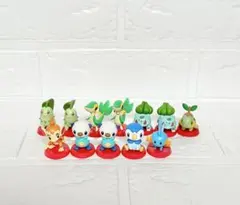 フルタ チョコエッグ おまけフィギュア ポケモン 9点セット