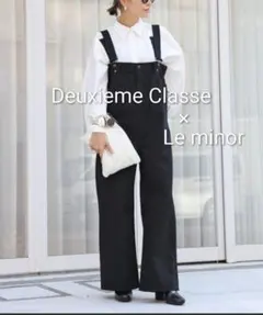 ドゥーズィエムクラス　チューブサロペット　ブラック　Mサイズ 2026年最新】Deuxieme Classe レディース サロペット・オーバーオール