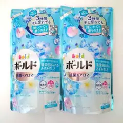 P＆G　ボールド　フラワーサボン　　抗菌＋アロマ　洗濯洗剤　400g　2袋　Aのサムネイル