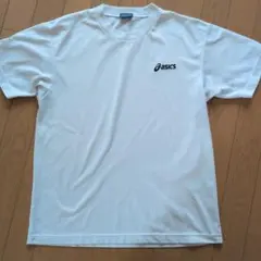 asics アシックス Tシャツ ホワイト速乾性