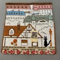 新品 魔女の宅急便 タオル ジジ 丸眞