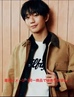 【新品未使用】H&M ダック地 ワークジャケット M カーハート風