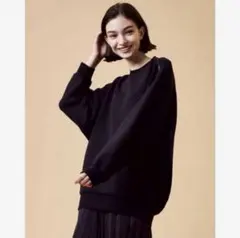 【UNIQLO】ドライスウェットクルーシャツ