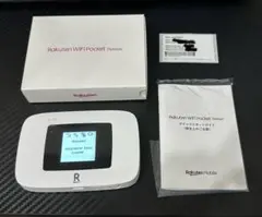 Rakuten 楽天モバイルポケットWiFiPocketPlatinum 本体