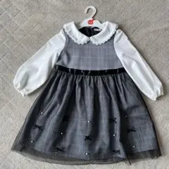 入学式 女の子110 axes femme kids 110cmドレスフォーマル