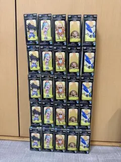 ドラゴンボール ワールドコレクタブルフィギュア 少年期編1 フルコンプ5セット