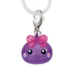 ほっぺちゃん めじるしアクセサリー 紫