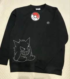 新品ポケモン ゲンガー 長袖 スウェットトレーナー裏起毛 LLサイズ