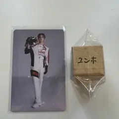 ATEEZ TOKYO STAMP YUNHO