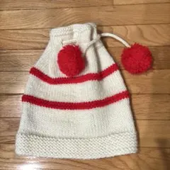 手編みビーニー