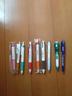 多色ボールペン 9本セット