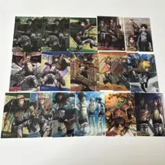 進撃の巨人 カード