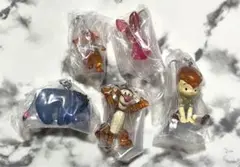 Winnie the Pooh めじるしアクセサリー　5種セット　新品