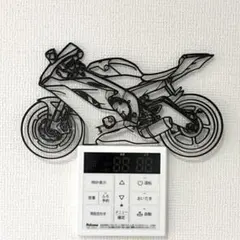 YAMAHA YZF-R6 バイク パーツ ウォールアート フィギュア 小物のサムネイル