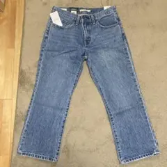 slobeiena Levi's Middy Ankle Bootcut デニム