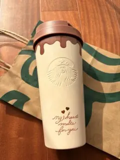 バレンタイン　チョコレート　タンブラー