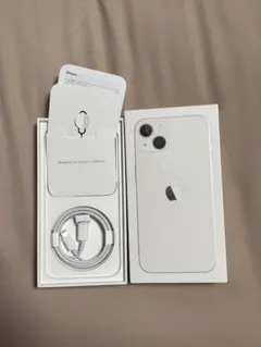 Apple iPhone 14 ホワイト 箱のみ