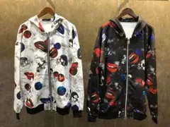 CIVARIZE 総柄パーカー