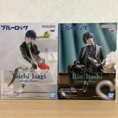 ブルーロックフィギュア　 -sweets flavor- 潔世一・糸師凛　２体