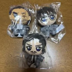 名探偵コナン 長野県警 ぴょこともぬい 諸伏高明 大和敢助 上原由衣