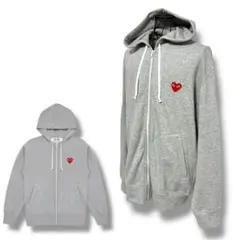 2026年最新】コムデギャルソン ジップパーカーの人気アイテム - メルカリ