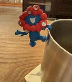 万博2025ミャクミャクとカモノハシのイコちゃん コップのフチ子さん　ガチャ