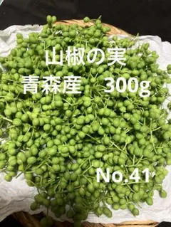 天然　花山椒　100g 採りたて　青森産　 クール便 5天然 山椒の実 300g 採りたて 青森産 - メルカリ