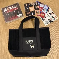 WEST. AWARD アルバム通常盤+特典ステッカー+カルディ猫の日バッグ
