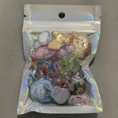 289. ボンボンドロップシール 40枚 おすそ分け 正規品 キャラmix