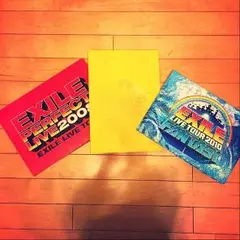 【超超超貴重！！！】ライブ限定 EXILE BOOK DVD付！