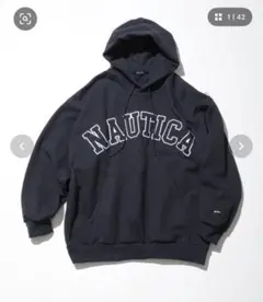 NAUTICA パーカー Sサイズ 00s