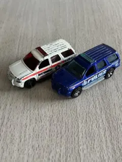 Hot Wheels シボレー・タホ　シェビー・タホ　2台セット