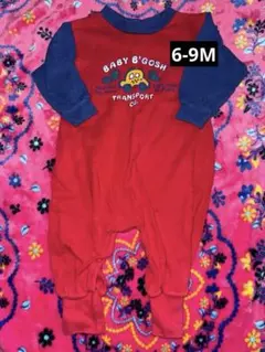Baby B'gosh トランスポートロンパース 6-9ヶ月　ヴィンテージ