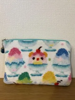 ［USED］LOVEARY by FEILER かき氷柄ポーチ