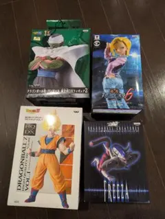 ドラゴンボールボール　フィギュア4体セット