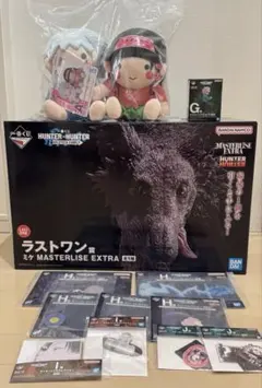 一番くじ HUNTER×HUNTER ラストワン賞 ミケ フィギュア