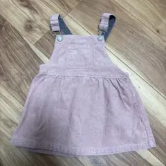 ピンク ジャンバースカート 18-24ヶ月