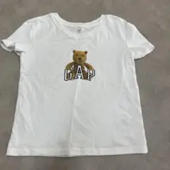 GAP 熊 Tシャツ 白 8M130 くま