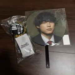 専用 SixTONES 松村北斗 うちわ ペンライト YOUNGOLD