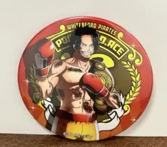 ONE PIECE ワンピース 輩缶バッジ 2020弾 SPORTS エース