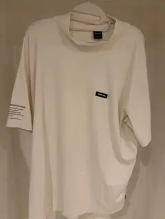 RUFFLOG R&R LOGO MOCK NECK SHIRTS ホワイト M - メルカリ