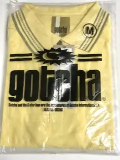 GOTCHA ガッチャ　綿100% 半袖ポロシャツ　Mサイズ　新品　★こ3298のサムネイル