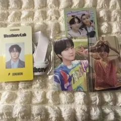 ジョンウォン シーグリ 2022 IDカード ENHYPEN