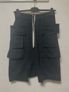 rick owens ハーフパンツ Temple Cargobela - メルカリ