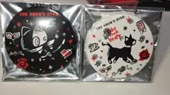 ペルソナ5 サンリオ　コラボ　缶バッジ　モルガナ 2点セット