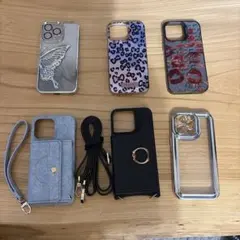 iPhone用ケース まとめ売り 8点セット - メルカリ
