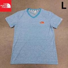 【大人気】ノースフェイス半袖TシャツメンズL