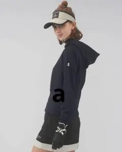 LANVIN SPORT パーカー吸汗/ストレッチ