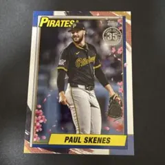 G*a様 Topps PAUL SKENES ポール スキーンズ 桜パラレル - メルカリ