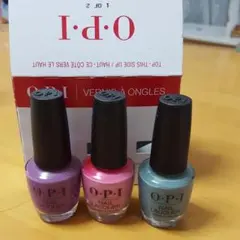 OPI ネイル マニキュア  3本セット
